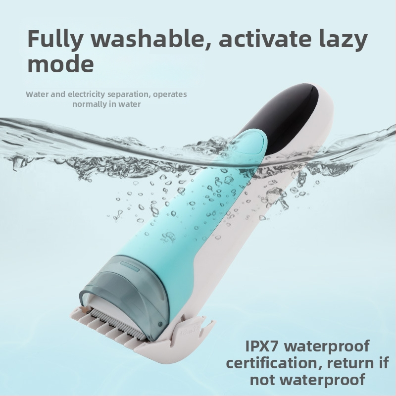 Moco detský zastrihávač vlasov – nabíjateľný, vodotesný, vhodný pre batolatá