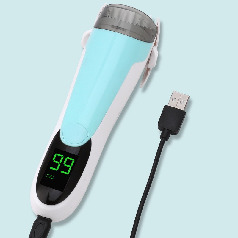 Moco Baby Hair Clipper – punjivi, vodootporni, pogodan za bebe