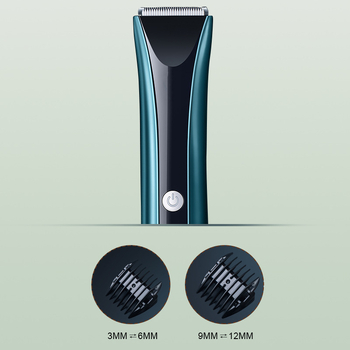 Mașină de tuns păr electrică pentru adulți, reîncărcabilă, impermeabilă, lamă ceramică, motor cu perii, pentru întreg corpul