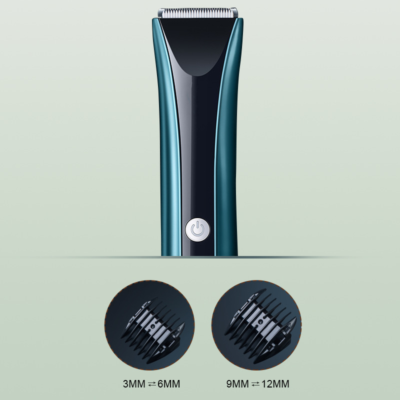 Mașină de tuns păr electrică pentru adulți, reîncărcabilă, impermeabilă, lamă ceramică, motor cu perii, pentru întreg corpul
