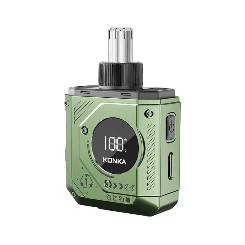 Orrszőrzet-trimmelő - új modell, újratölthető, beépített 100-300 mAh akkumulátor, levehető és mosható vágófej, akkumulátor élettartama több mint 30 nap, uniszex kialakítás