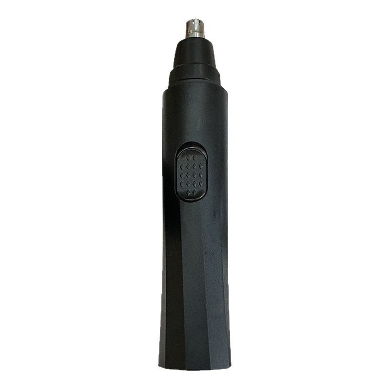 Napajani trimer za nos i nosne dlačice s odvojivom i perivom glavom – ABS kućište, ugrađena baterija 300–500 mAh, trajanje baterije >7 dana, višenamjenski alat za lice