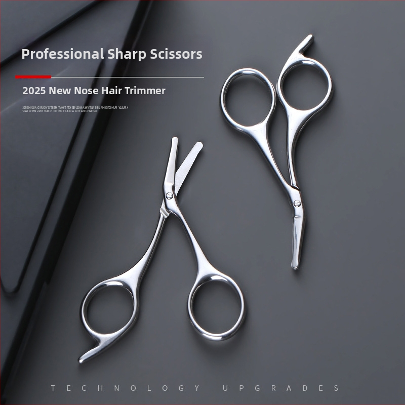 Haniu Nožnicové nosové chĺpky a holiaci strojček na bradu — Ručný trimer pre mužov, model BF-JD-8824-1