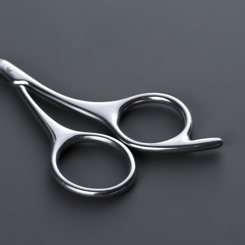 Haniu Носни косми ножици и тример за брада — ръчен тример за мъже, модел BF-JD-8824-1