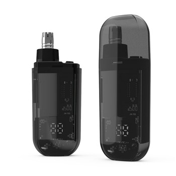 Trimmer electric pentru nas pentru bărbați și femei, cu afișaj digital, reîncărcabil, rezistent la apă, baterie încorporată, cap de tăiere detașabil și lavabil