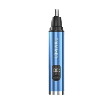Nothing 4-u-1 električni grooming trimer za nos i lice: trimer za obrve, mini brijač, trimer za bočne brkove; punjivi, odvojiva periva glava, ugrađena baterija 100–300 mAh