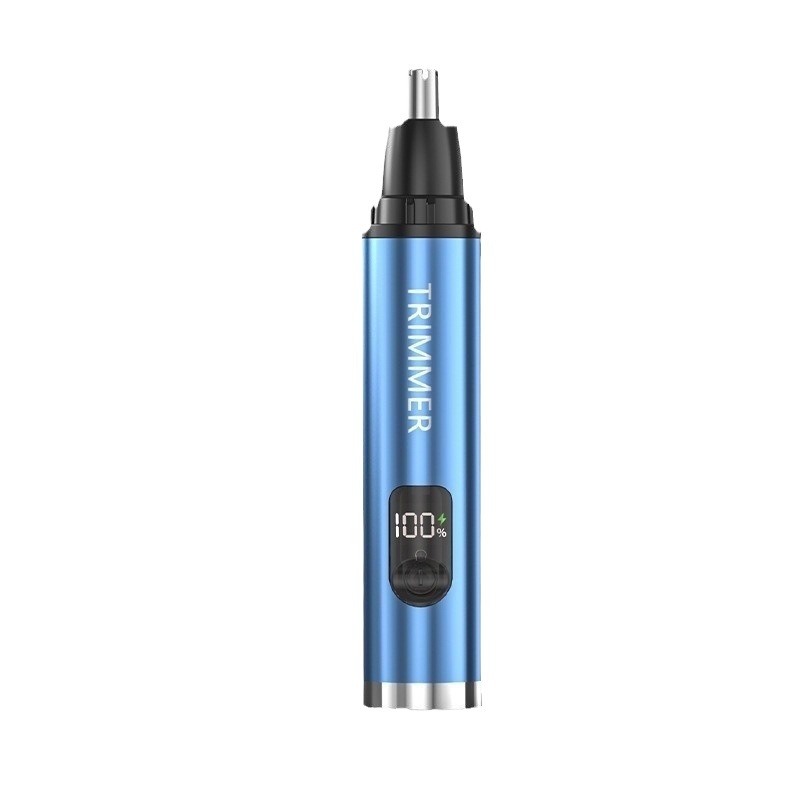 Nothing 4-u-1 električni grooming trimer za nos i lice: trimer za obrve, mini brijač, trimer za bočne brkove; punjivi, odvojiva periva glava, ugrađena baterija 100–300 mAh