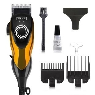 Wall 2171 vezetékes hajvágó, kefés motor, titánium ötvözetű vágófej, levehető mosható fej