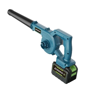 Suflător portabil pentru zăpadă și frunze, cu baterie litiu reîncărcabilă, 220V, funcție vid