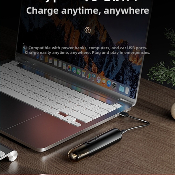 Muški trimer za nosne dlačice, USB punjiv, električni, nije periv