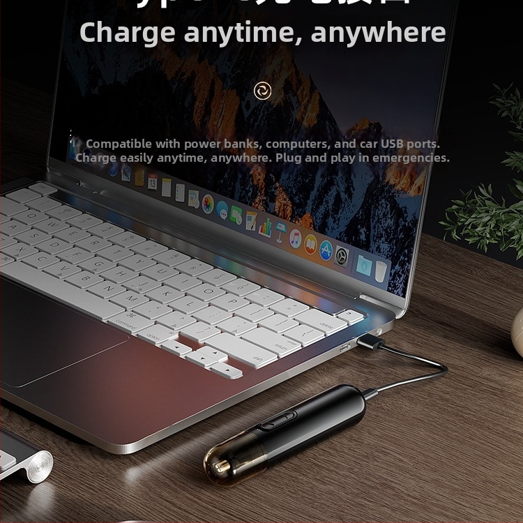 Muški trimer za nosne dlačice, USB punjiv, električni, nije periv