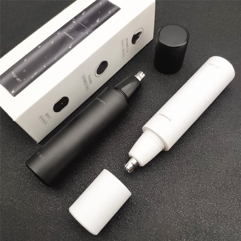 Shengfa Električni trimer za nosne dlačice – unisex, USB napajanje, višenamjenski