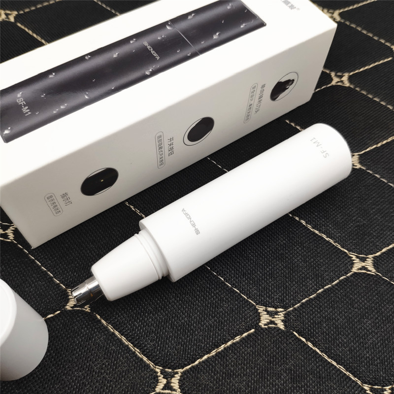 Shengfa Električni trimer za nosne dlačice – unisex, USB napajanje, višenamjenski