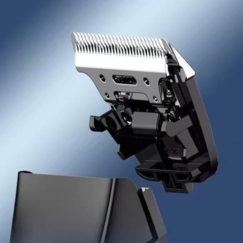 Real Man 907 Hajvágó otthoni használatra, újratölthető beépített akkumulátorral, vízálló, rozsdamentes acél penge, levehető és mosófej