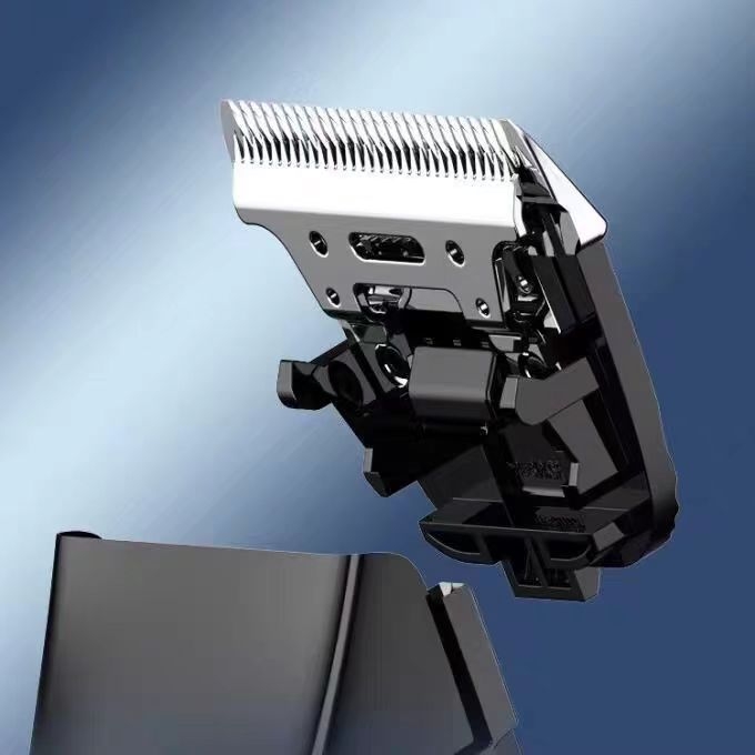 Real Man 907 Hajvágó otthoni használatra, újratölthető beépített akkumulátorral, vízálló, rozsdamentes acél penge, levehető és mosófej