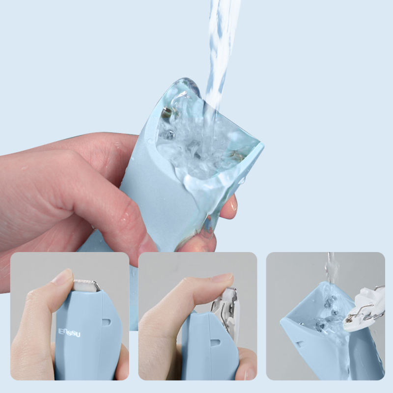 Enssu Dječji aparat za šišanje kose – punjiv, 5W, vodootporan, za novorođenčad i djecu