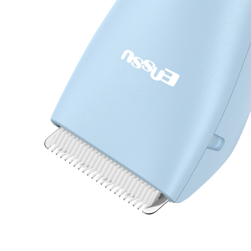 Enssu Dječji aparat za šišanje kose – punjiv, 5W, vodootporan, za novorođenčad i djecu