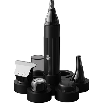 Jiiimi 708 Elektromos borotva és szőrtelenítő készülék forgó vágófejjel, alumíniumötvözet test, nedves és száraz használat, teljesen mosható