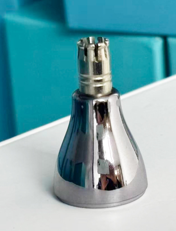 Jiiimi 708 Elektromos borotva és szőrtelenítő készülék forgó vágófejjel, alumíniumötvözet test, nedves és száraz használat, teljesen mosható