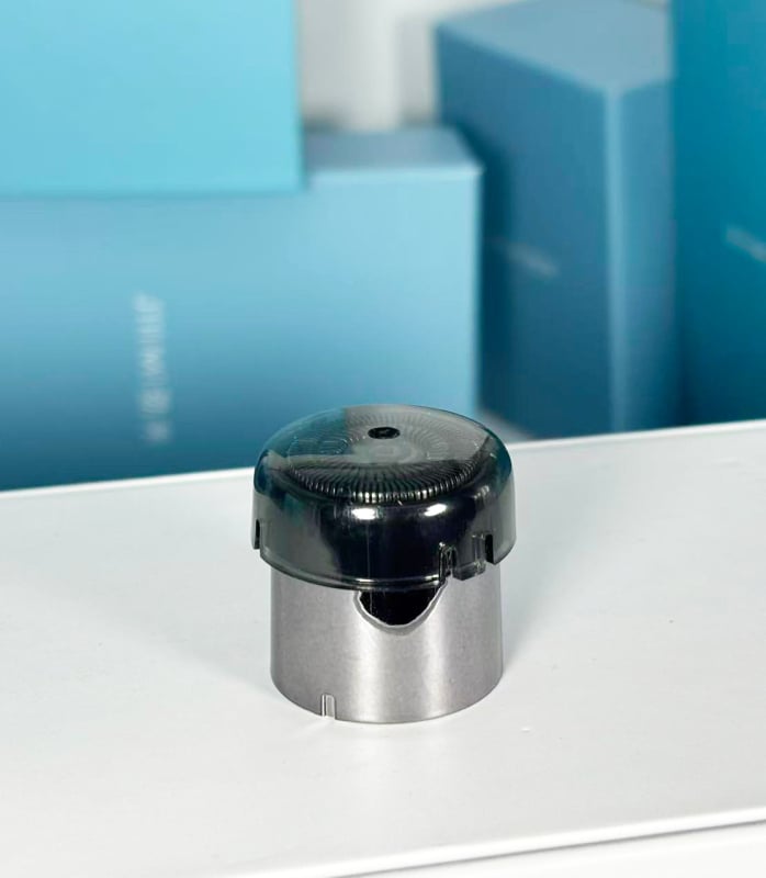 Jiiimi 708 Elektromos borotva és szőrtelenítő készülék forgó vágófejjel, alumíniumötvözet test, nedves és száraz használat, teljesen mosható