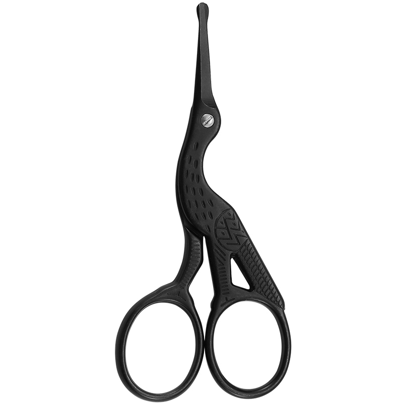 Носна косъморезачка и ножица за вежди — неръждаема стомана, ръчна работа, козметични инструменти