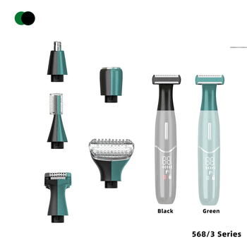 56/78 σειρά ηλεκτρικό ξυριστικό για αφαίρεση ρινικών τριχών και φρυδιών, κεφαλή Τ-σχήματος, γυναικείος τριμερ μαλλιών, ABS πλαστικό