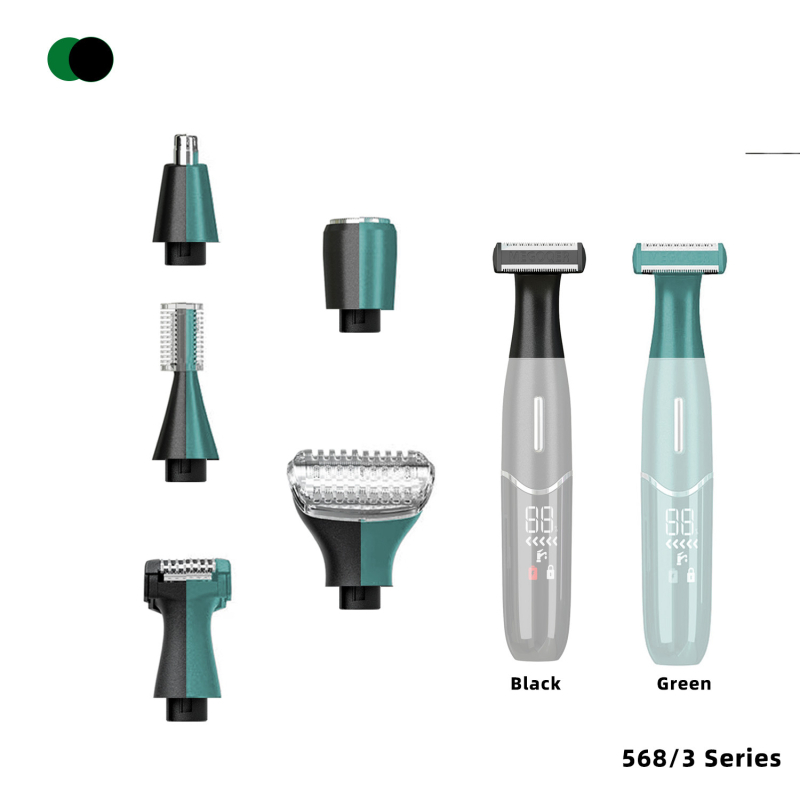 56/78 σειρά ηλεκτρικό ξυριστικό για αφαίρεση ρινικών τριχών και φρυδιών, κεφαλή Τ-σχήματος, γυναικείος τριμερ μαλλιών, ABS πλαστικό