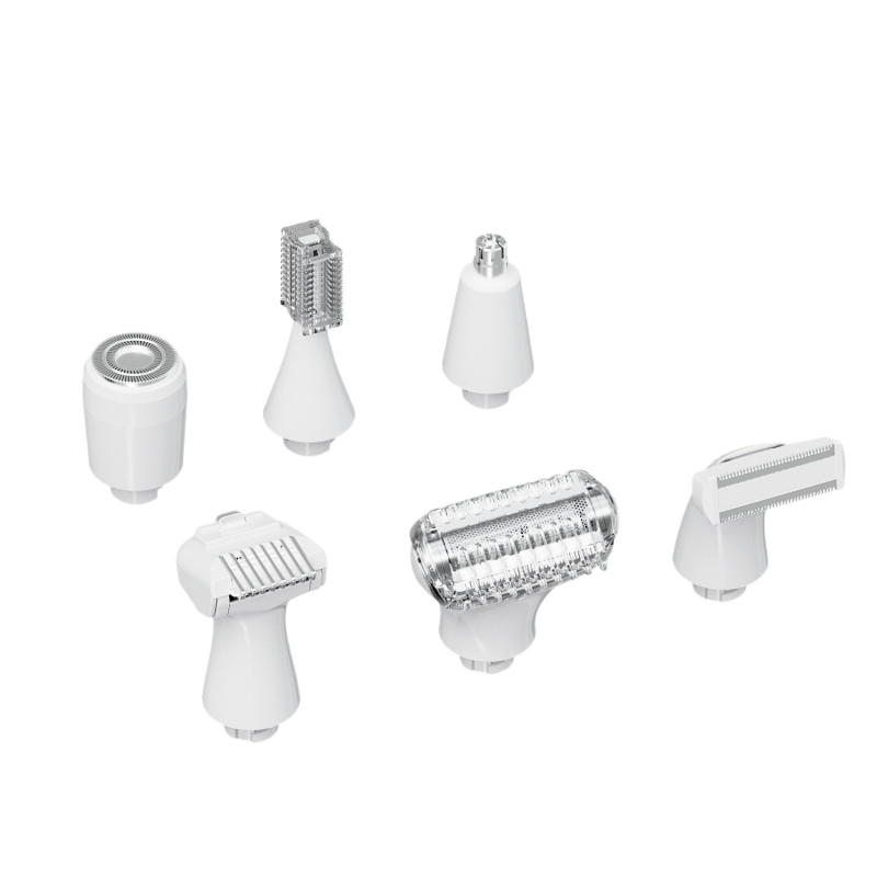 56/78 σειρά ηλεκτρικό ξυριστικό για αφαίρεση ρινικών τριχών και φρυδιών, κεφαλή Τ-σχήματος, γυναικείος τριμερ μαλλιών, ABS πλαστικό