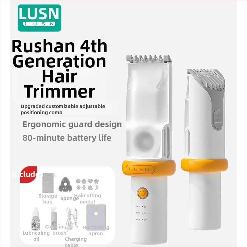 Ruyama Detský Holiaci Strojček – 4. generácia, automatické odsávanie vlasov