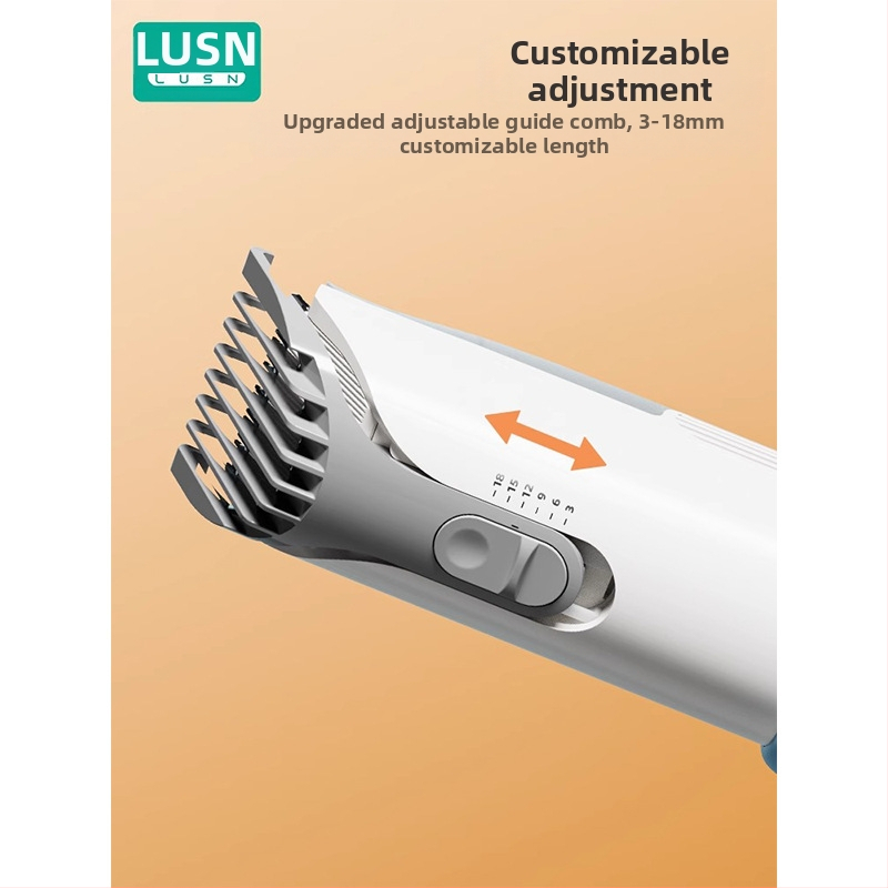 Ruyama Detský Holiaci Strojček – 4. generácia, automatické odsávanie vlasov