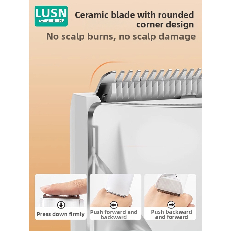 Ruyama Detský Holiaci Strojček – 4. generácia, automatické odsávanie vlasov