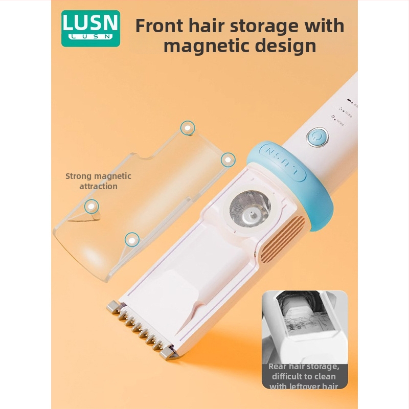 Ruyama Detský Holiaci Strojček – 4. generácia, automatické odsávanie vlasov