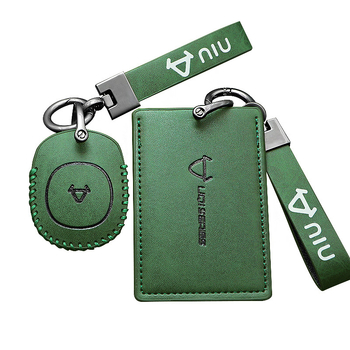 PU kulcstartó tok UQI, U2, N1s, M1 és mqi2 modelllekhez Bluetooth távirányítós védelemmel