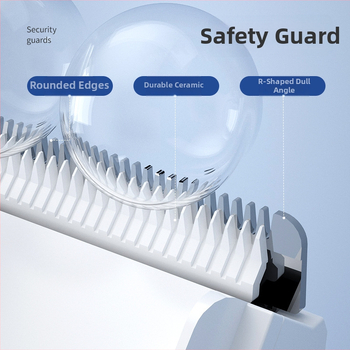 Yijan Dječji aparat za šišanje s usisavanjem – izuzetno tih, punjiv, vodootporan, za novorođenčad i djecu