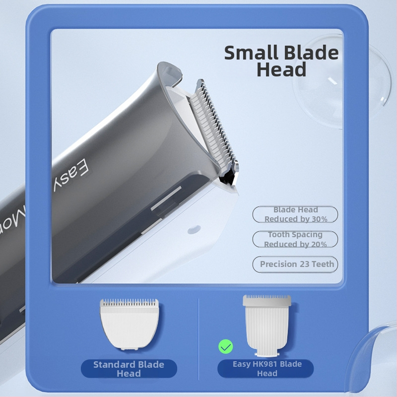 Yijan Dječji aparat za šišanje s usisavanjem – izuzetno tih, punjiv, vodootporan, za novorođenčad i djecu