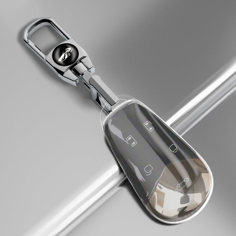 Kunasi autókulcs tok – univerzális kompatibilitás, TPU, magas színvonalú