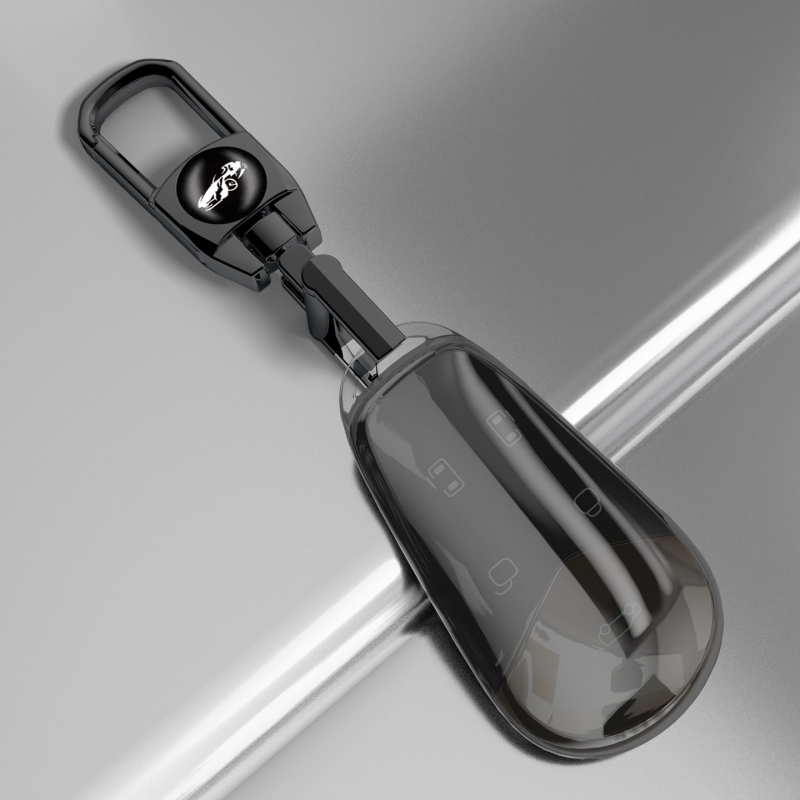 Kunasi autókulcs tok – univerzális kompatibilitás, TPU, magas színvonalú