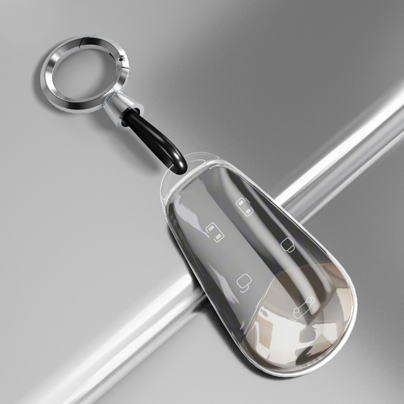 Kunasi autókulcs tok – univerzális kompatibilitás, TPU, magas színvonalú