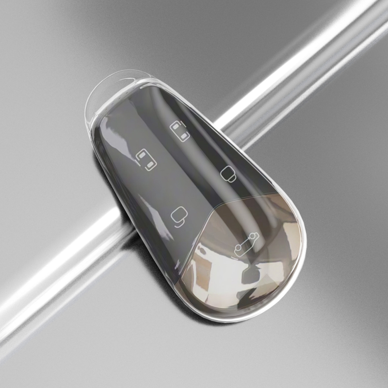 Kunasi autókulcs tok – univerzális kompatibilitás, TPU, magas színvonalú