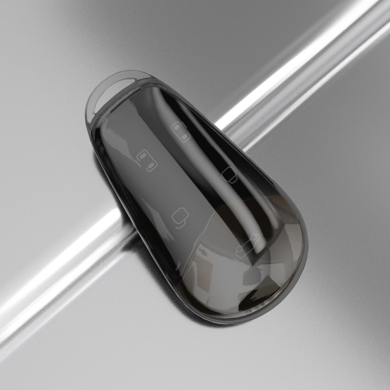 Kunasi autókulcs tok – univerzális kompatibilitás, TPU, magas színvonalú