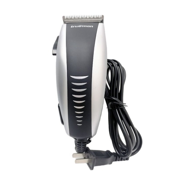 Real Man 977A Elektromos hajvágó felnőtteknek beépített akkumulátorral, kefés motor, rozsdamentes acél pengék, zaj alatt 36 dB