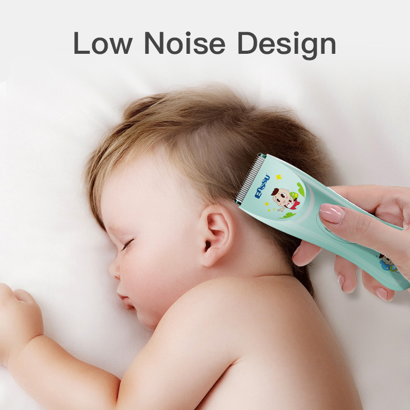 Enssu Dječji uređaj za šišanje kose, punjivi, 5W, vodootporan, iznimno tih, 40 setova u kutiji