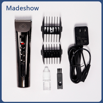 Ake Mei 976 professzionális haja vágó, titánium ötvözetű vágófej, kefés motor, beépített akkumulátor 2000–4000 mAh, üzemidő 3–6 óra, vízálló ház, részben öblíthető tisztítás