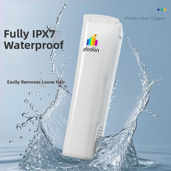 Puliton kliper za kosu za bebe i djecu - izuzetno tih, s automatskim usisavanjem dlačica, punjiv, 5W motor