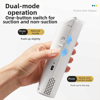 Puliton kliper za kosu za bebe i djecu - izuzetno tih, s automatskim usisavanjem dlačica, punjiv, 5W motor