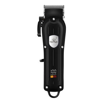 JW-K3 elektromos hajvágó professzionális és otthoni használatra, titánium ötvözet pengével, leválasztható és mosható pengefej, beépített újratölthető akkumulátor, 3–6 óra működési idő, 46–70 dB zaj