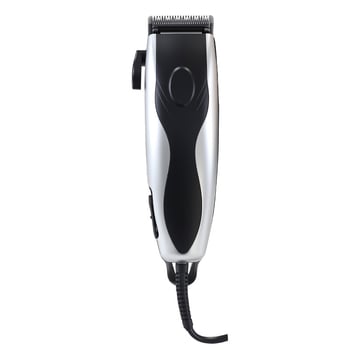 VOAUN/Wolang Vezetékes elektromos hajvágó – professzionális, hálózati tápegység, kefés motor, rozsdamentes acél pengék, zaj 46–70 dB