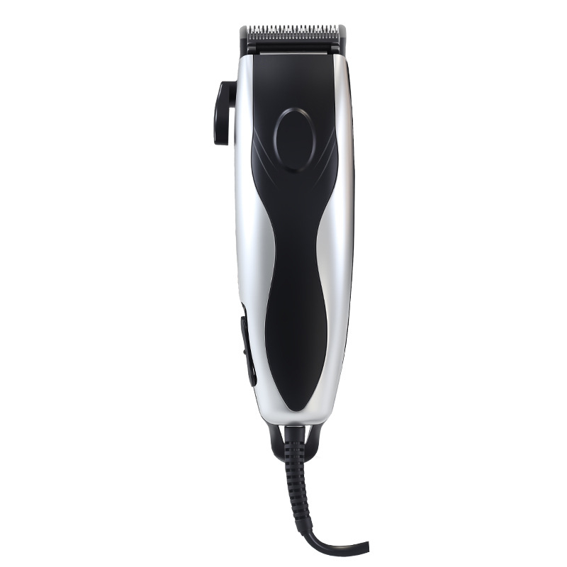 VOAUN/Wolang Vezetékes elektromos hajvágó – professzionális, hálózati tápegység, kefés motor, rozsdamentes acél pengék, zaj 46–70 dB