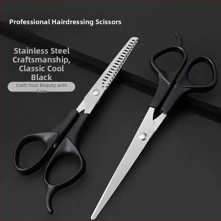 Kadernícke nožnice na zjemnenie a strihanie vlasov, nožnice s plochými zubami pre holičstvá, profesionálne nožnice na strihanie vlasov