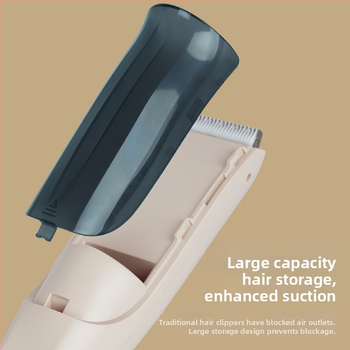Бебешки електрически подстригвач за коса, тих, с автоматично всмукване на косата, за новородени и деца, модел XFYY-X7, Happy Pregnancy, 2 скорости, пускане на пазара 2024-06-29